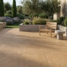 Carrelage sol extérieur classique Milano teja R11 33,3x33,3 cm