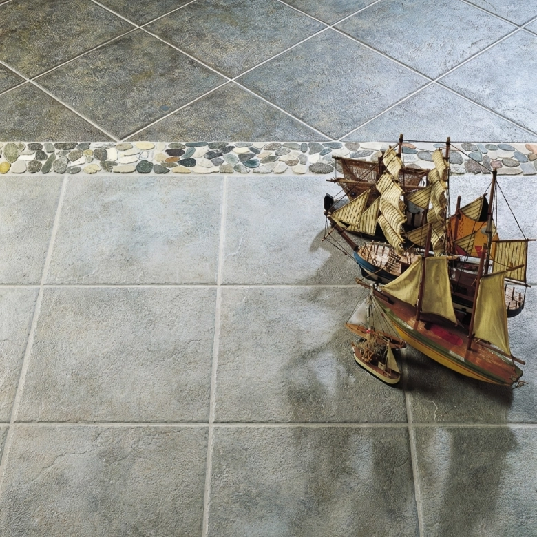 Carrelage sol extérieur Gallone grigio 30x30 cm