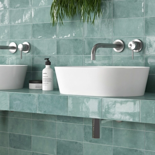 Carrelage mur Métro...