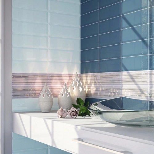 Carrelage Métro luna Colors...