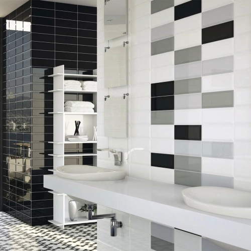 Carrelage mur Métro Colors...