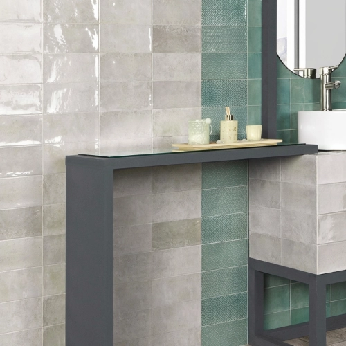 Carrelage mur Métro...