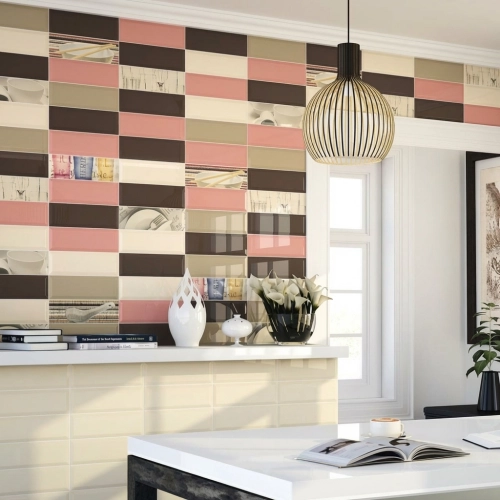 Carrelage mur Métro Colors...