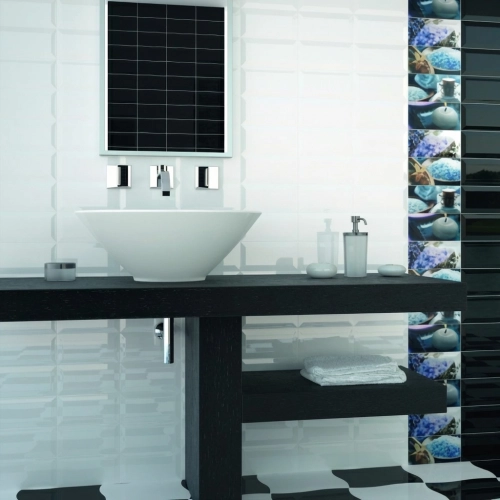 Carrelage mur Métro Colors...