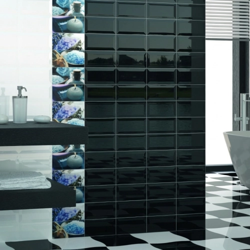 Carrelage mur Métro Colors...