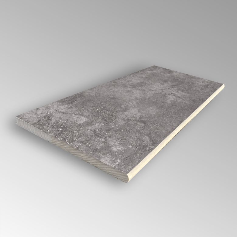 Margelles d'angle droit 90° piscine Dover 40x80 cm (2 pièces)