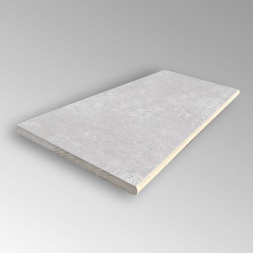 Margelle piscine Tower gris argenté 40x80 cm