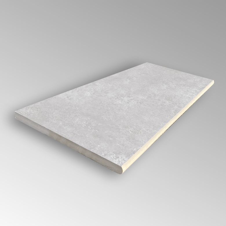 Margelles d'angle droit 90° piscine Tower 40x80 cm (2 pièces)