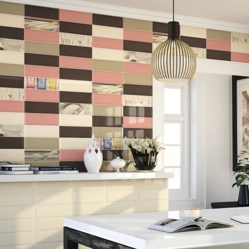 Carrelage mur Métro Colors...