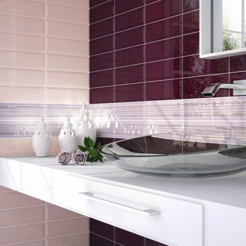 Carrelage mur Métro Colors...