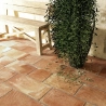 Carrelage sol extérieur traditionnel Arles Terracotta R11 30x30 cm