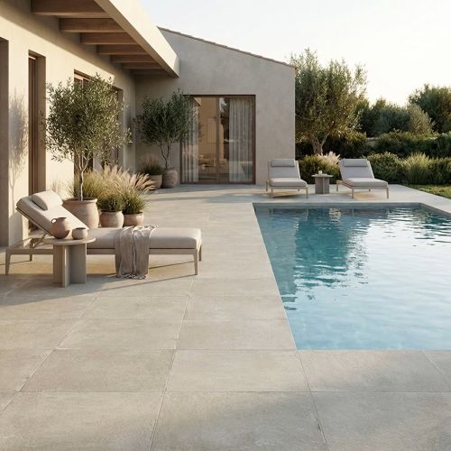 Carrelage sol extérieur...