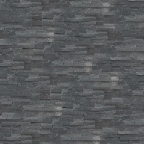 Parement pierre naturelle Olivier nero 15x60 cm