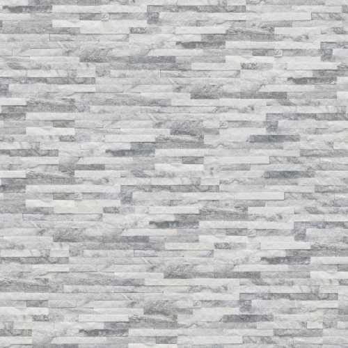 Parement pierre naturelle Olivier cloudy grey 15x60 cm