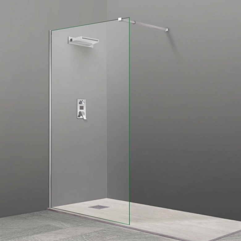 Paroi fixe Tignes 8mm walk-in