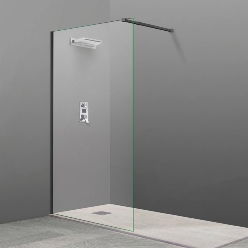 Paroi fixe Tignes 8mm walk-in