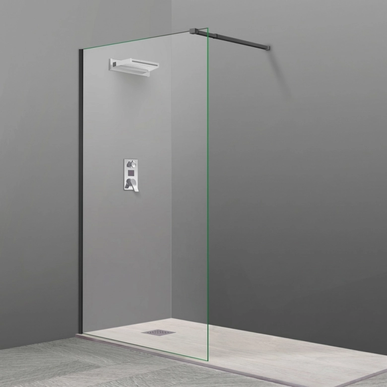 Paroi fixe Tignes 8mm walk-in