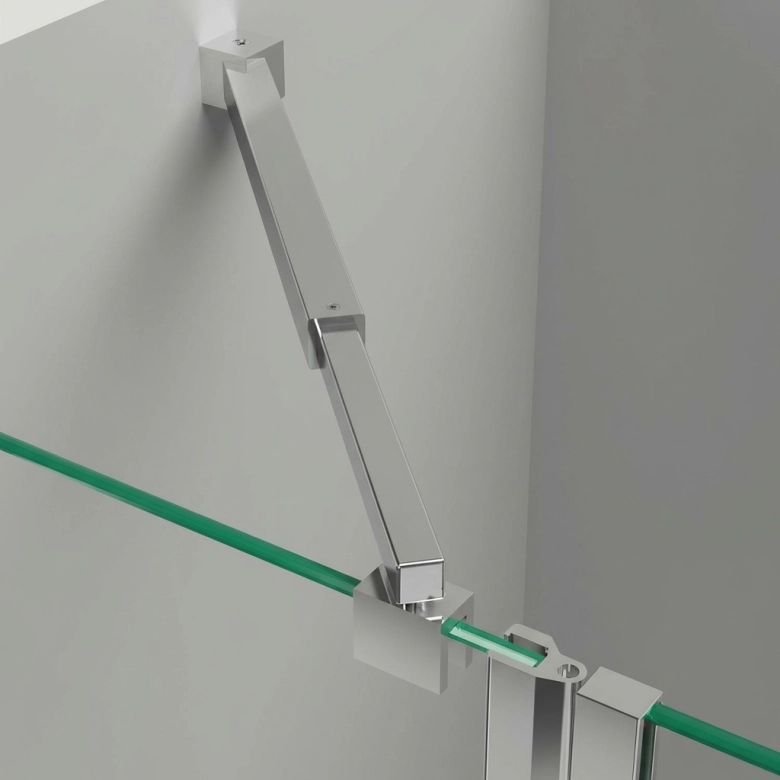 Paroi fixe Tignes 8mm walk-in