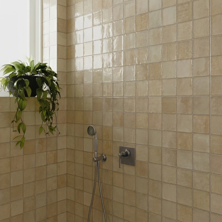 Carrelage mur effet zellige Abanilla beige 32x62,5 cm