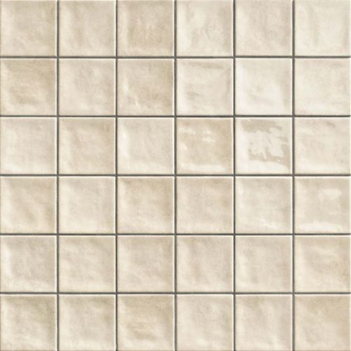 Carrelage mur effet zellige chaouen cream 10x10 cm