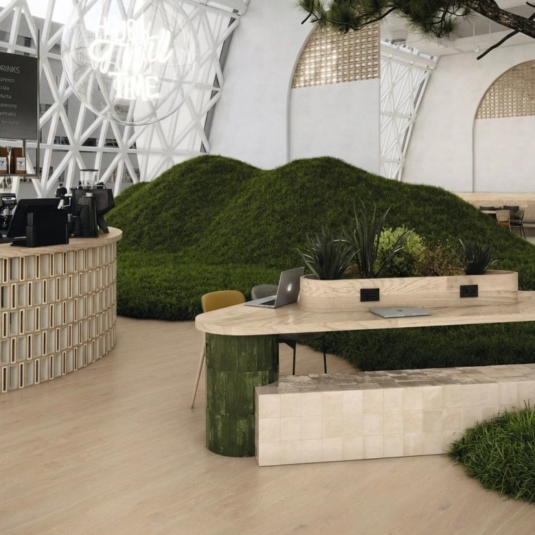 Carrelage mur effet zellige Médina crème 13x13 cm