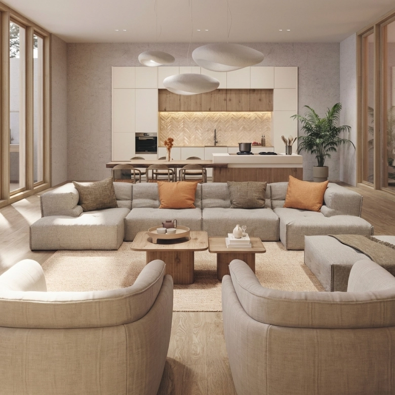 Carrelage mur effet zellige Médina crème 6,3x24,6 cm