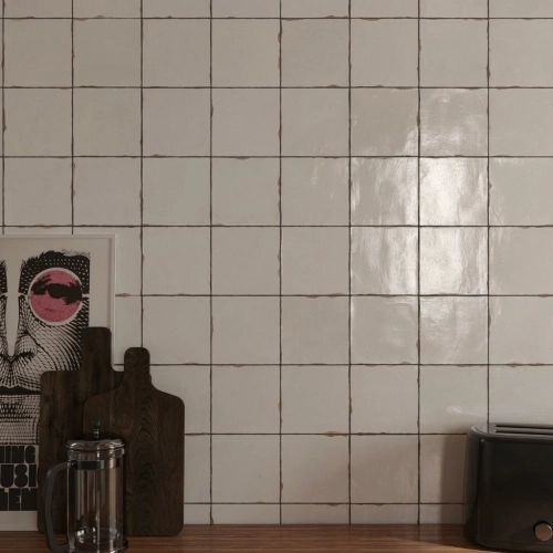 Carrelage mur effet zellige...