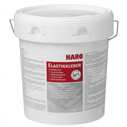 Colle élastique pour parquet