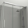 Portes de douche coulissante Trebol