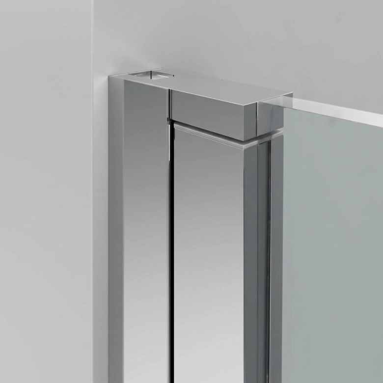 Portes de douche d'angle double pivotante Azur 