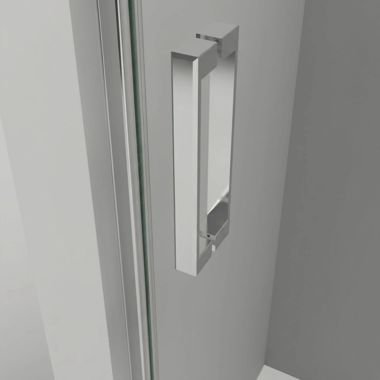 Portes de douche d'angle double pivotante Azur 