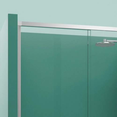 Porte de douche coulissante...