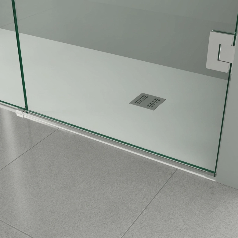 Porte de douche pivotante Nice 