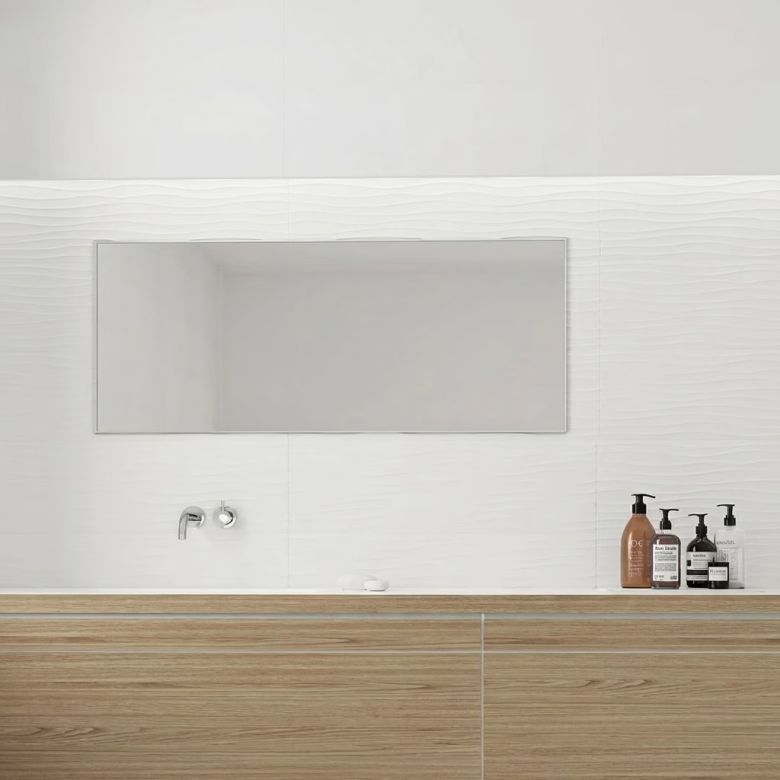 Carrelage mur Blanc mat 30x60 cm