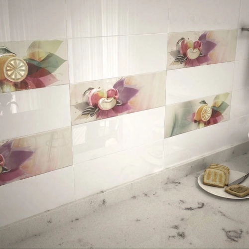 Carrelage mur Blanco brillo...