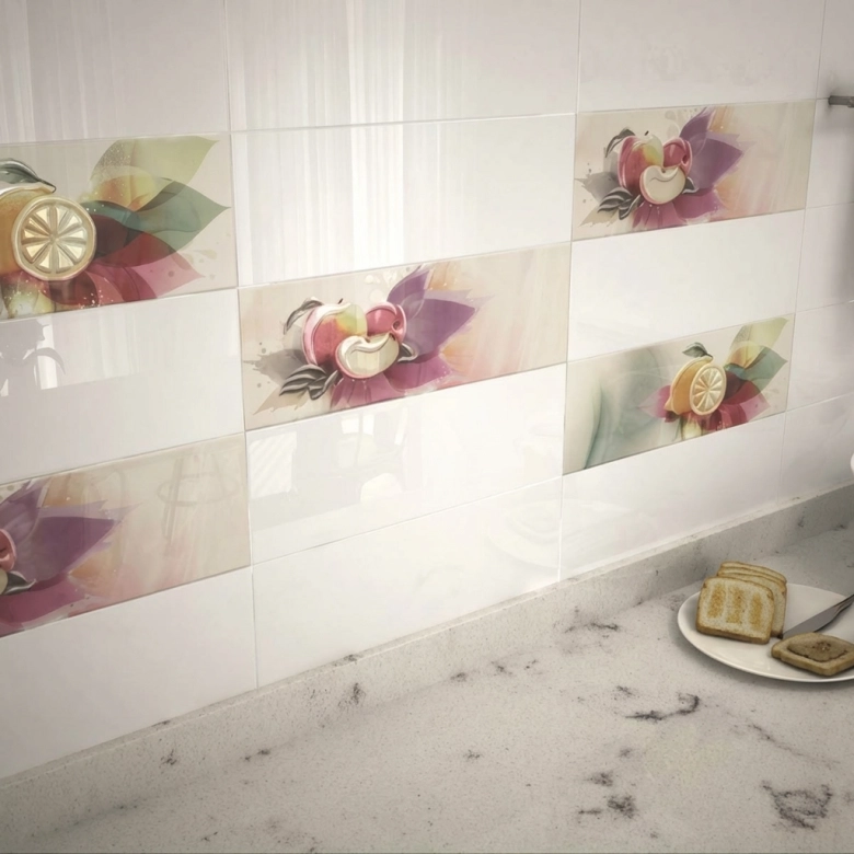 Carrelage mur Blanco brillo 20x60 cm