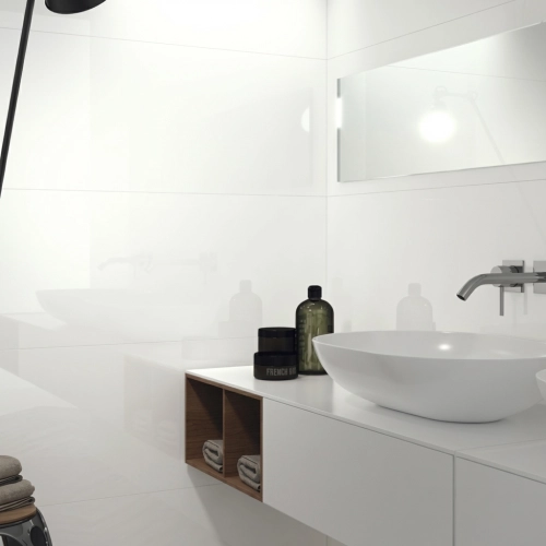 Carrelage mur Blanco brillo...