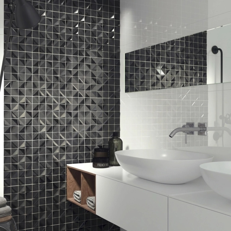 Carrelage mur Blanco brillo 40x120 cm