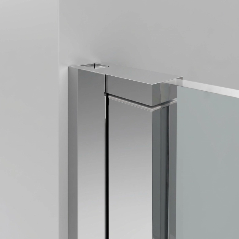 Portes de douche d'angle pivotante Azur 