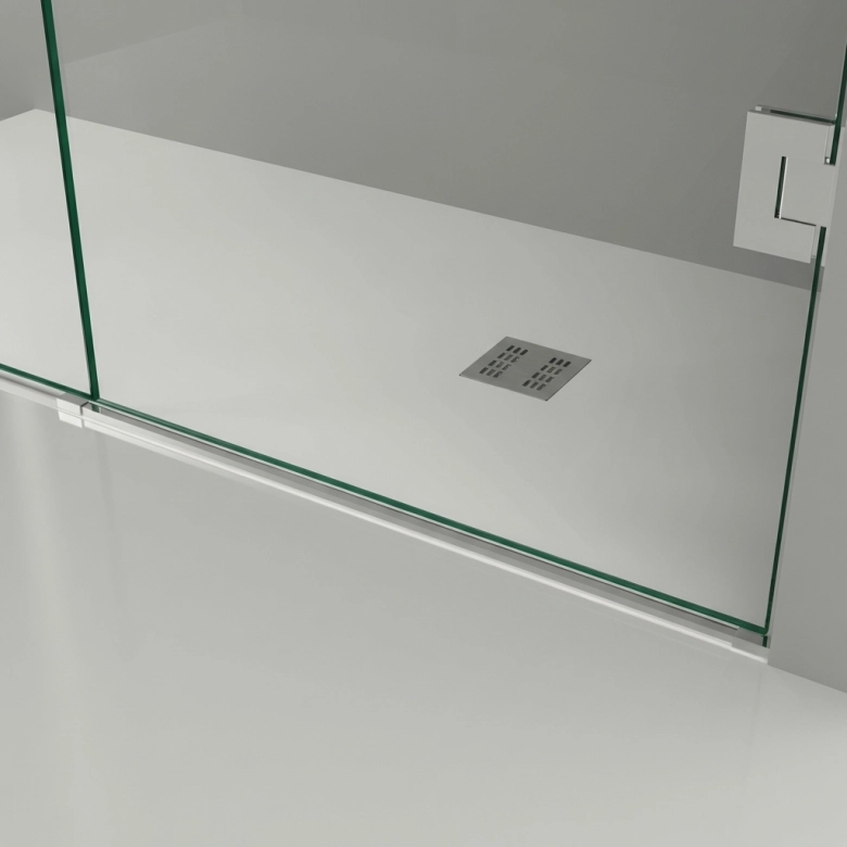 Portes de douche d'angle pivotante Azur 