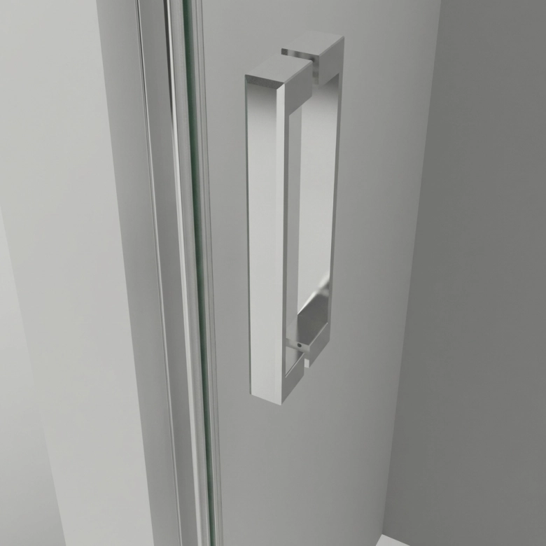 Portes de douche d'angle pivotante Azur 