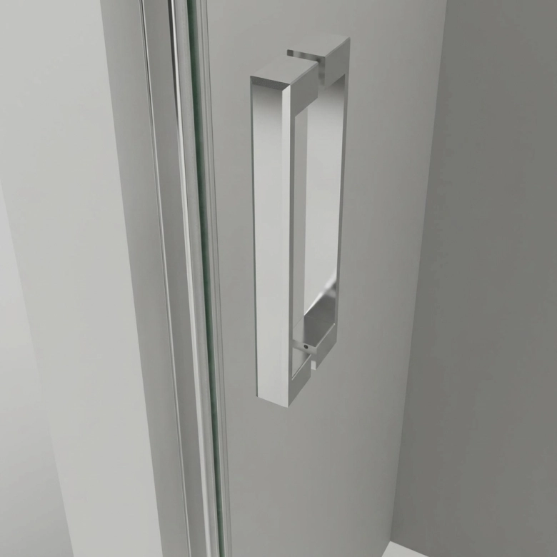 Portes de douche double pivotante Teddy