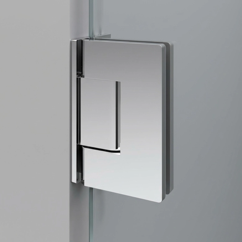 Portes de douche double pivotante Teddy