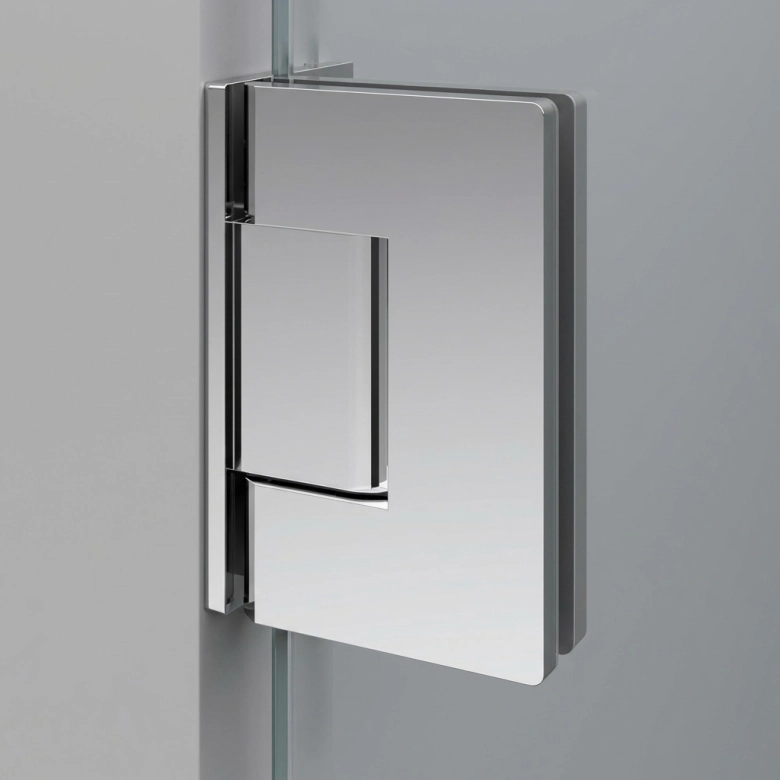 Portes de douche double pivotante Teddy