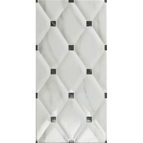 Carrelage mur Tolosane décor 25x50 cm