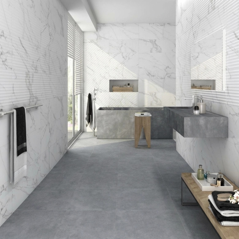 Carrelage mur New wave 30x90 cm