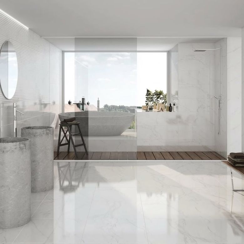 Carrelage mur New wave Décor 30x90 cm