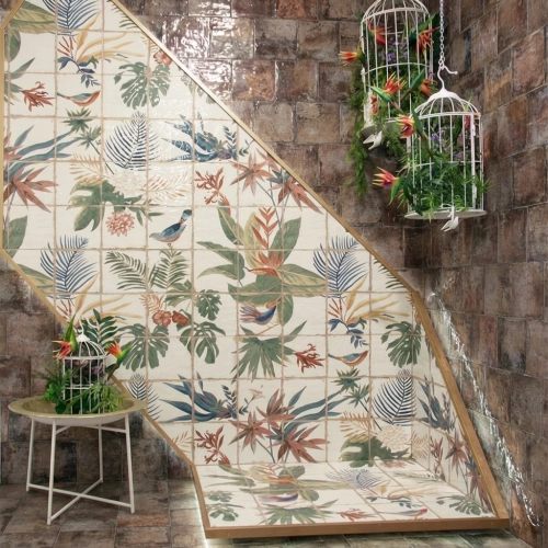 Carrelage mur Belleville...