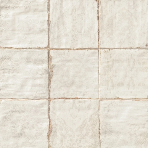 Carrelage sol et mur Belleville décor tirreno 20x20 cm