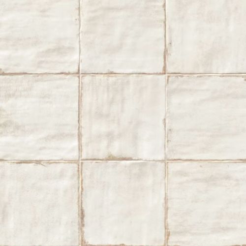 Carrelage sol et mur Belleville blanco 20x20 cm